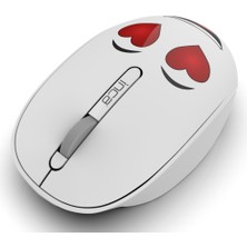 Inca Weeny IWM-245RB  Desing 3D Wireless Mouse- Beyaz