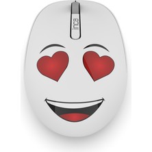 Inca Weeny IWM-245RB  Desing 3D Wireless Mouse- Beyaz