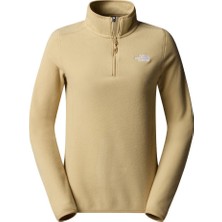 The North Face W 100 Glacıer Kadın Yarım Fermuar Polar NF0A855MLK51