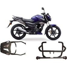 Tvs Raider 125 Ön Koruma Demiri Ve Çanta Demiri Set Mondimotor