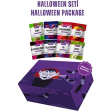 Freeze Dried Premium Halloween Seti Dondurularak Kurutulmuş Freeze Dry Meyve Kurusu