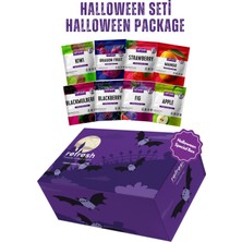 Freeze Dried Premium Halloween Seti Dondurularak Kurutulmuş Freeze Dry Meyve Kurusu