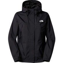 The North Face Kadın Antora Ceket Rüzgar Geçirmez Siyah Kumaşlı Doğa Yürüyüşü İçin Tasarım NF0A7QEU4H01