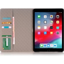 XFashion iPad 9.7 Inç (2018) / (2017) Otomatik Uyandırma/uyku Deri Çapraz Dokulu Tablet Kapaklı (Yurt Dışından)