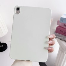 XFashion iPad Mini (2021) Tpu Cilt Teması Hissi Çizilmeye Dayanıklı Tablet Kapağı (Yurt Dışından)