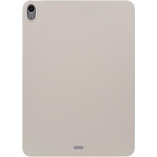 XFashion iPad Air 13 (2024) Cilt Dokunuşlu Tpu Şok Emici Tablet Kılıfı (Yurt Dışından)