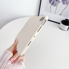 XFashion iPad Mini (2021) Tpu Cilt Teması Hissi Çizilmeye Dayanıklı Tablet Kapağı (Yurt Dışından)