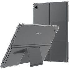 XFashion Lenovo Tab Plus Dört Köşe Darbeye Dayanıklı Şeffaf Tablet Tpu Kapak (Yurt Dışından)