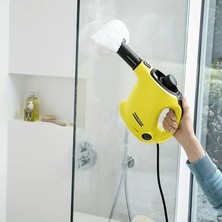 Karcher Beyaz Buharlı Temizlik Makinesi Küçük Set Sc2 Sc3 Sc4 Sc5 Uyumlu