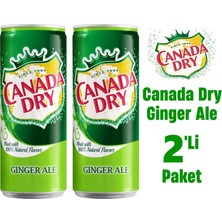 Canada Dry Ginger Ale 2'li Paket