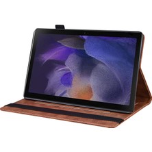 XFashion Lenovo Xiaoxin Pad Pro 12.7 Inç Kart Tutucu Standı Folio Deri Tablet Kapağı (Yurt Dışından)