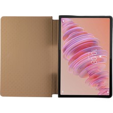 XFashion Lenovo Tab Plus Stand Kılıfı Çizilmez Pu Deri Tablet Kapak Çevirin (Yurt Dışından)