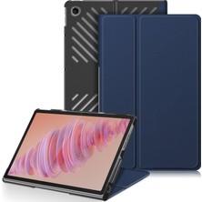 XFashion Lenovo Tab Plus 11.5 Inç TB351FU Isı Dağıtımı Standı Deri Tablet Kapağı (Yurt Dışından)