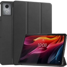 XFashion Lenovo Tab K11 Plus Darbeye Dayanıklı Kılıf Deri Standlı Tablet Kapağı (Yurt Dışından)