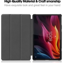 XFashion Lenovo Tab K11 Plus Darbeye Dayanıklı Kılıf Deri Standlı Tablet Kapağı (Yurt Dışından)