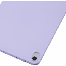 XFashion iPad Air 11 (2024) / iPad Air (2022) / (2020) / iPad Pro 11 Inç (2018) Yumuşak Tpu Arka Kabuk Tablet Kılıfı (Yurt Dışından)