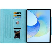 XFashion Honor Pad 8 Stand Kılıfı Manyetik Toka Pu Deri Tablet Kapaklı Kart Yuvaları (Yurt Dışından)