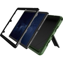 XFashion Lenovo Tab M11 / Xiaoxin Pad 11 2024 Kickstand Tpu + Pc Arka Kabuk Kapağı ile (Yurt Dışından)