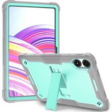 XFashion Xiaomi Poco Pad / Redmi Pad Pro / Pad Pro 5g Silikon+Pc Tablet Koruyucu Kapak ile Kickstand (Yurt Dışından)