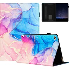 XFashion iPad Mini 3 / Mini 4 / Mini (2019) 7.9 Inç Mermer Deri Kılıf, Otomatik Uyandırma / Uyku (Yurt Dışından)