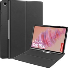 XFashion Lenovo Tab Plus Standı Kılıf Darbeye Dayanıklı Deri Tablet Kapağı (Yurt Dışından)