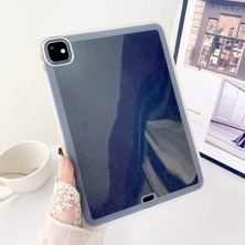 XFashion iPad Pro 11 (2024) Parıltılı Yumuşak Esnek Tpu Tablet Kapağı (Yurt Dışından)