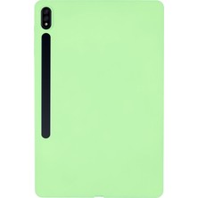 XFashion Samsung Galaxy Tab S8+ / Tab S7 Fe / Tab S7+ Yumuşak Tpu Tablet Kılıfı (Yurt Dışından)