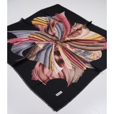 Bonjela Desenli Mono Eşarp - Desen-20 - Renk-06-93