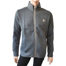 Jack & Jones Jack Jones'un Erkek 12245880 Jprblurubber Siyah Sweatshirt