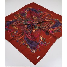 Bonjela Desenli Mio Caz Eşarp - Desen-42 - Renk-06-93