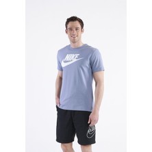 Nike Futura Erkek Mavi T-Shirt