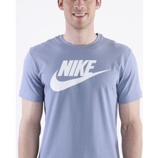Nike Futura Erkek Mavi T-Shirt