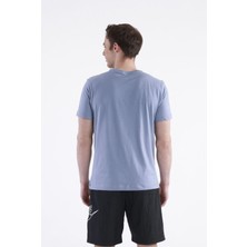 Nike Futura Erkek Mavi T-Shirt