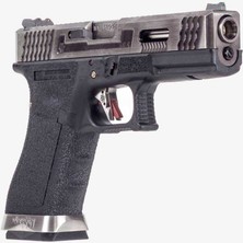 We Glock G17 T7 Gbb Airsoft Tabanca Sv Kızak / Sv Namlu /  Bk Gövde