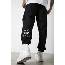 Smilee Paça Lastikli Erkek Bel Slimfit Eşofman Altı