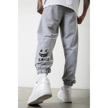 Smilee Paça Lastikli Erkek Bel Slimfit Eşofman Altı