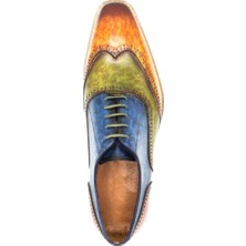 Gacco Mixed Color Pelitte Patina Dress Shoes