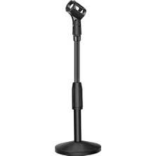 Nzm Pro Metal Düz Mikrofon Standı 35 cm