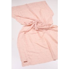 Bonjela Düz Renk Bambu Kraş Şal - Desen-04 - Renk-03-93