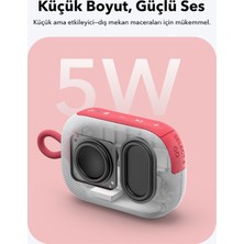 Anker Soundcore Select 4 Go Kablosuz Bluetooth Hoparlör - 20 Saat Ultra Çalma Süresi - IP67 Su Geçirmez - Kırmızı - A31X1 (Anker Türkiye Garantili)