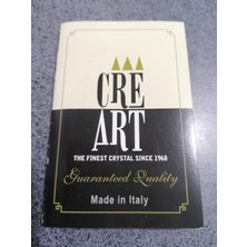 Cre Art Italyan Kıristal Şekerlik