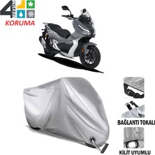 Autoes Rks Freccia 150 Pro Branda Motosiklet Brandası Bağlantı,Kilit Uyumlu