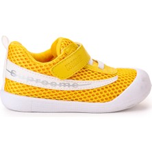 Kiko Kids Welti Cırtlı Erkek Bebek Ilk Adım Panduf Ayakkabı Sarı