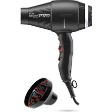 Etap Electra Pro 2500WATT Ionic Profesyonel Seri Kuaför Fön Makinesi ve Curly Difüzör (Italyan Motor)