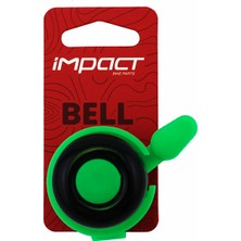 Impact Yeşil Çın Çın Bisiklet Zili