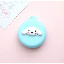 Sanrio Cinnamoroll Kuromi My Melodi Melody Aynalı Katlanır Tarak Saç Fırçası Hediye Kpop Cep Çanta