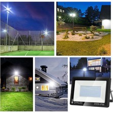 ŞANLED 200W 22.000 Lümen 6500K Beyaz Işık Smd LED Projektör -1 Adet