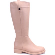 Dagoster DZA07-1062765 Nut Günlük  Düz Topuk Kadın Çizme
