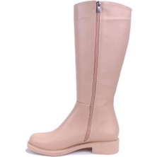 Dagoster DZA07-1062765 Nut Günlük  Düz Topuk Kadın Çizme