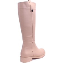 Dagoster DZA07-1062765 Nut Günlük  Düz Topuk Kadın Çizme